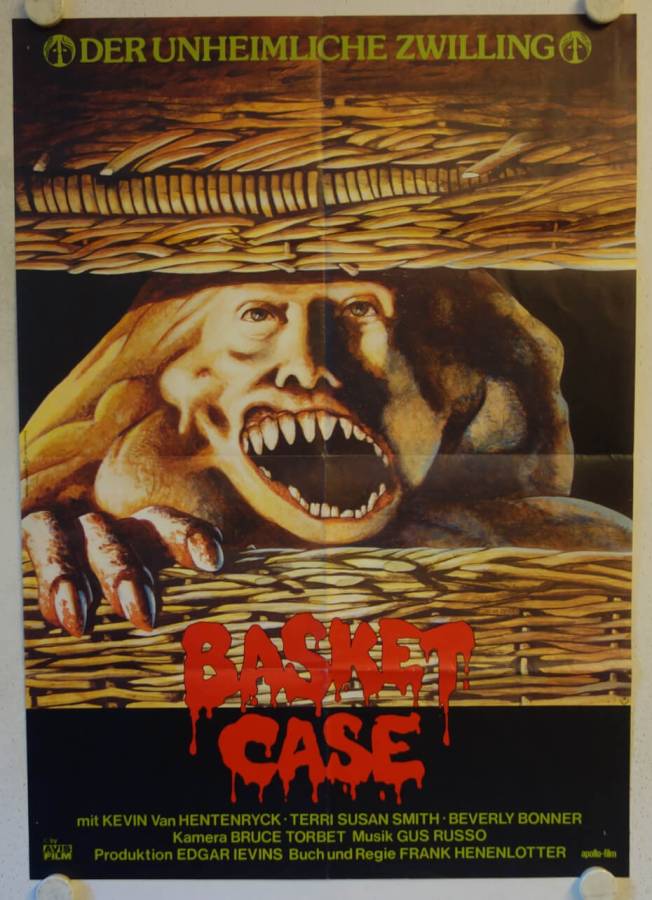 Basket Case original release german movie poster